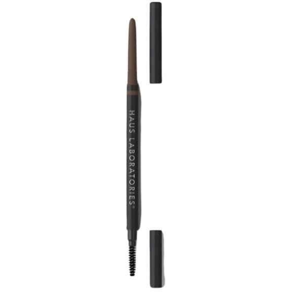 HAUS LABORATORIES: The Edge Precision Brow Pencil in Medium Brown - Picture 1 of 6